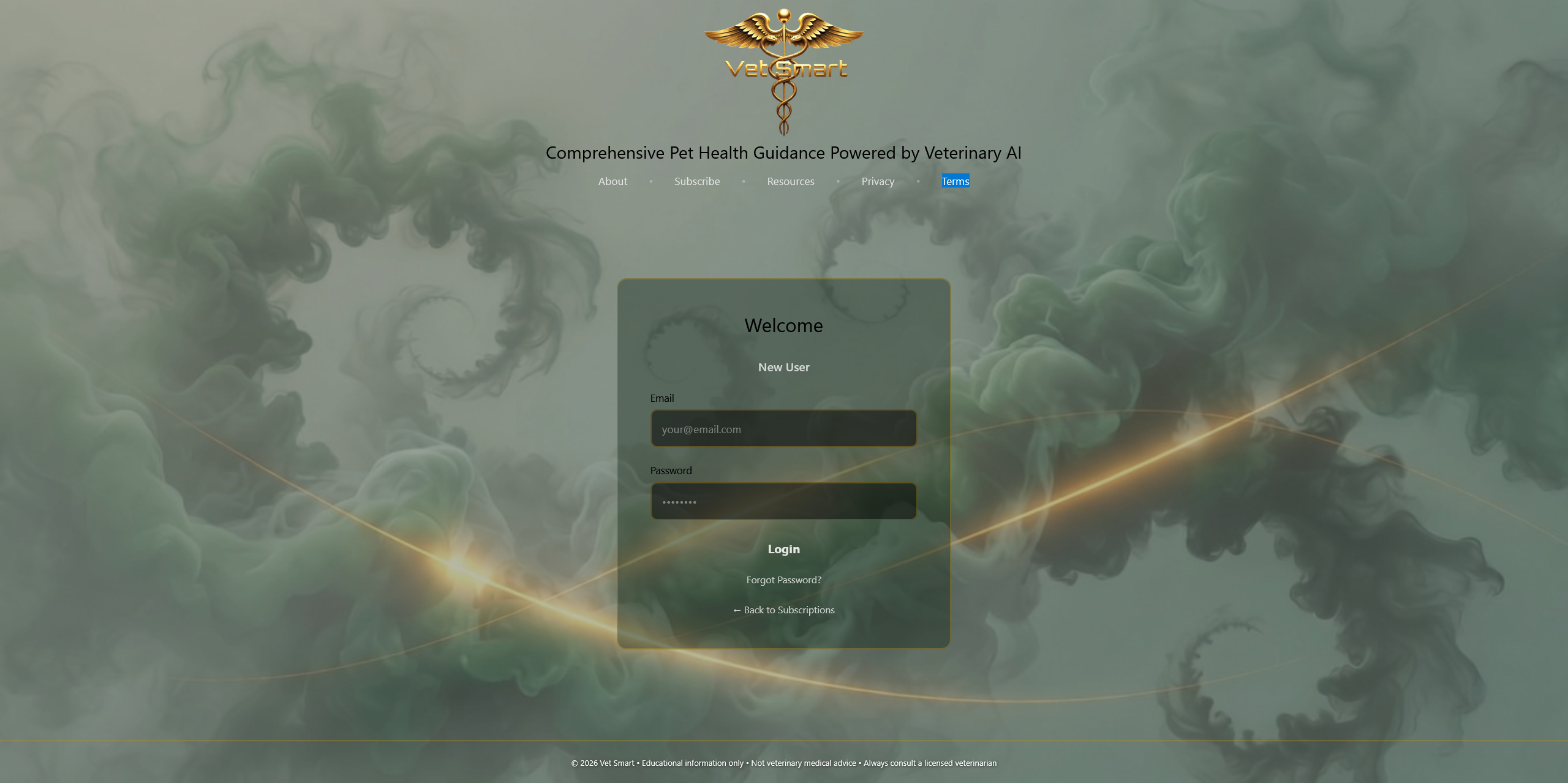 Login